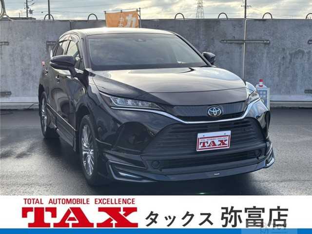 2022 Toyota Harrier