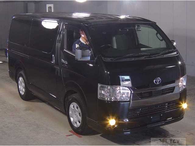 2021 Toyota Hiace Van