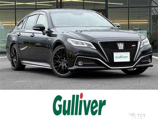 2018 Toyota Crown Hybrid