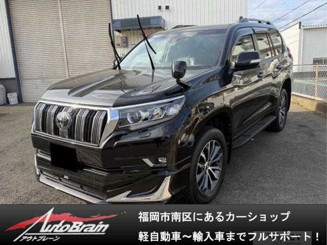 2018 Toyota Land Cruiser Prado