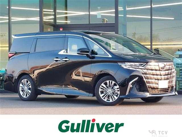 2025 Toyota Alphard Hybrid
