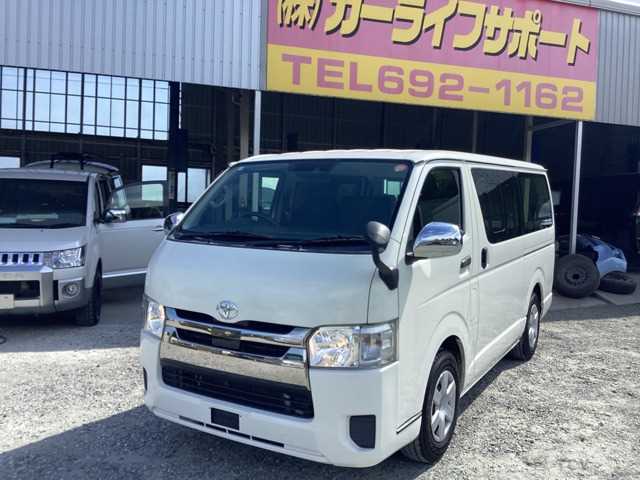 2019 Toyota Hiace Van
