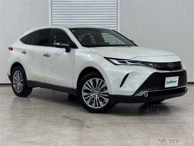2021 Toyota Harrier Hybrid