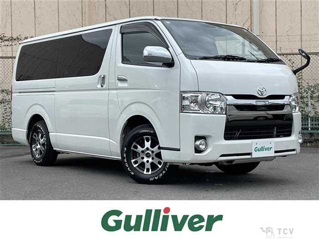 2019 Toyota Hiace Van