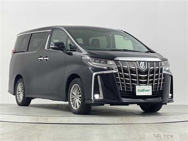 2022 Toyota Alphard Hybrid
