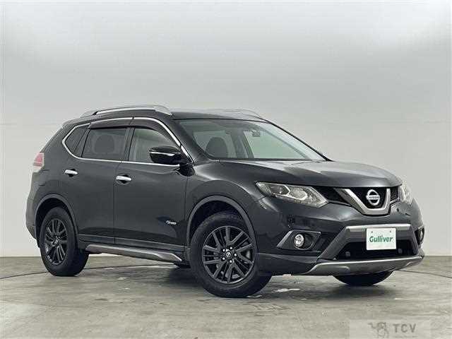 2015 Nissan X-Trail Hybrid