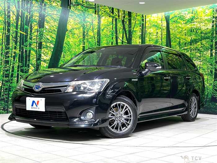 2014 Toyota Corolla Fielder