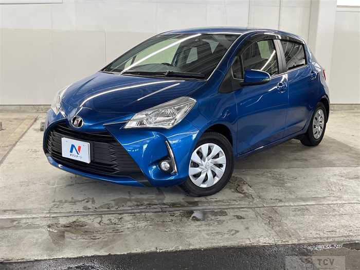 2017 Toyota Vitz