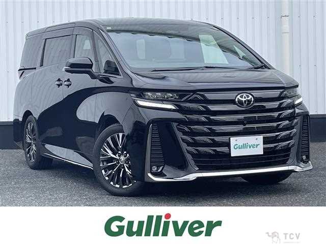 2025 Toyota Vellfire