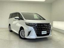 2025 Toyota Alphard Hybrid