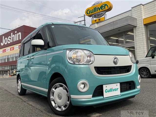 2019 Daihatsu Move Canbus