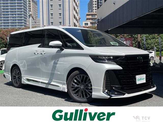 2025 Toyota Vellfire