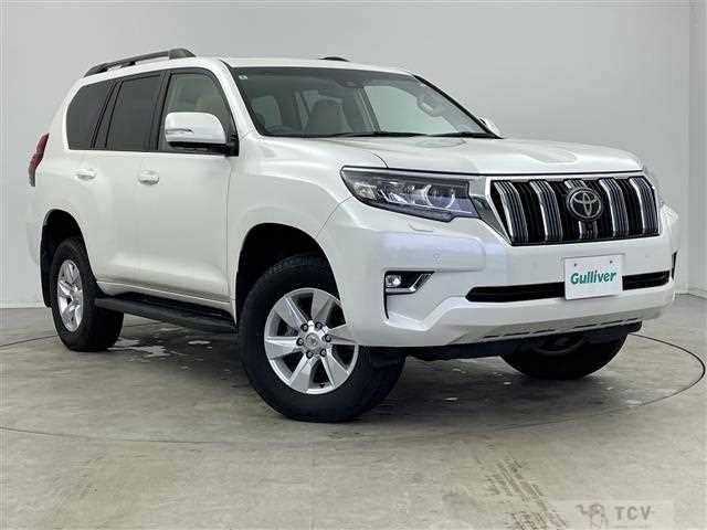 2022 Toyota Land Cruiser Prado