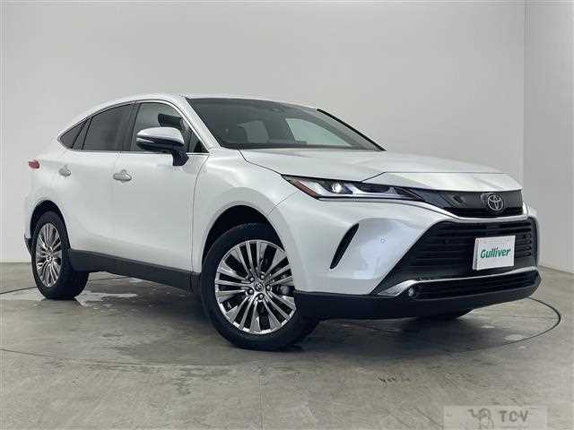 2025 Toyota Harrier