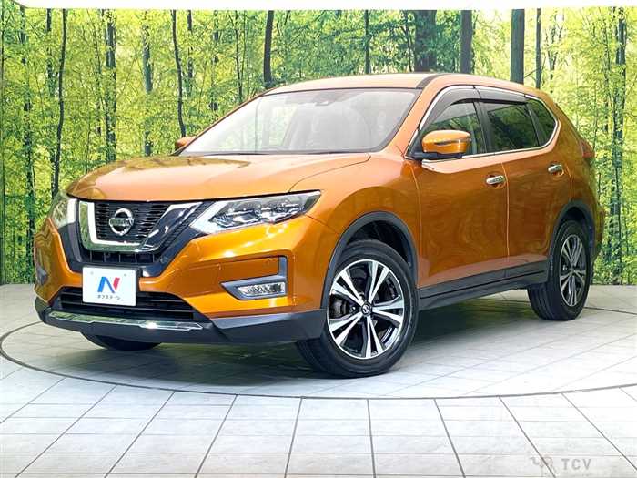 2017 Nissan X-Trail