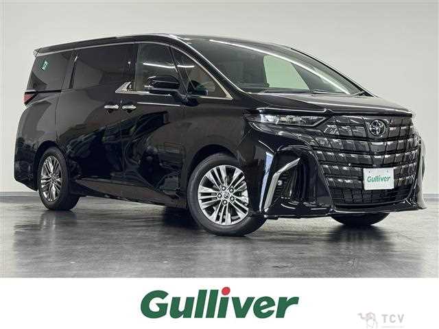 2025 Toyota Alphard