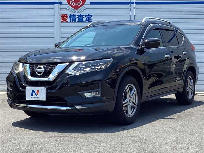2018 Nissan X-Trail