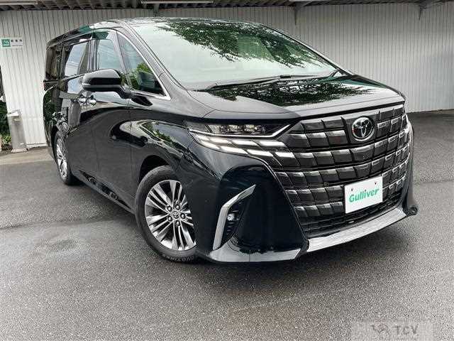 2023 Toyota Alphard Hybrid
