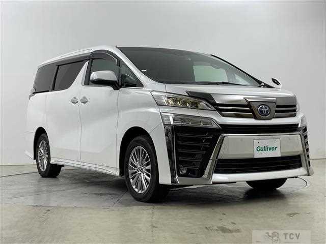 2022 Toyota Vellfire