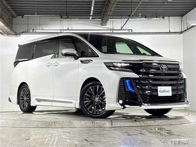 2023 Toyota Vellfire