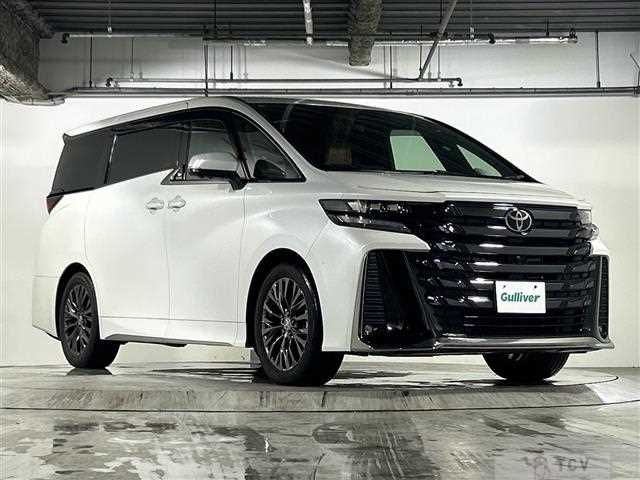 2024 Toyota Vellfire
