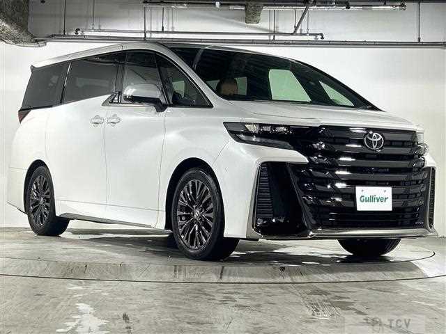 2025 Toyota Vellfire