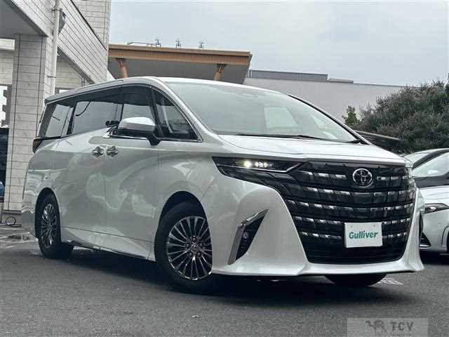 2023 Toyota Alphard Hybrid