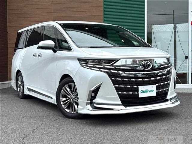 2025 Toyota Alphard
