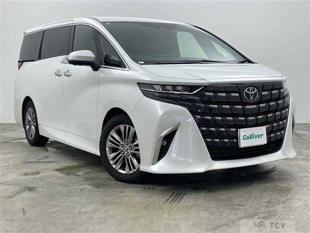 2023 Toyota Alphard