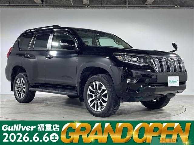 2023 Toyota Land Cruiser Prado