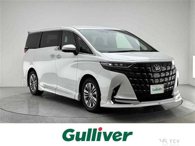 2024 Toyota Alphard