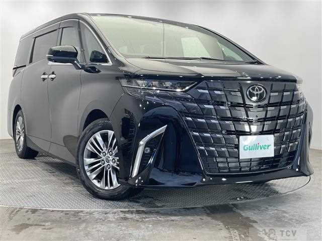 2026 Toyota Alphard Hybrid