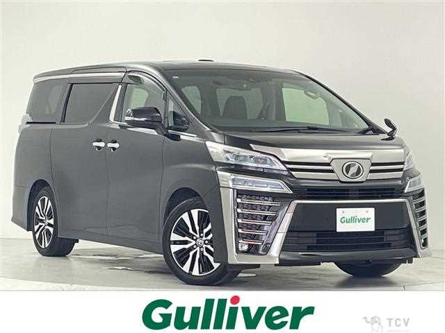 2019 Toyota Vellfire