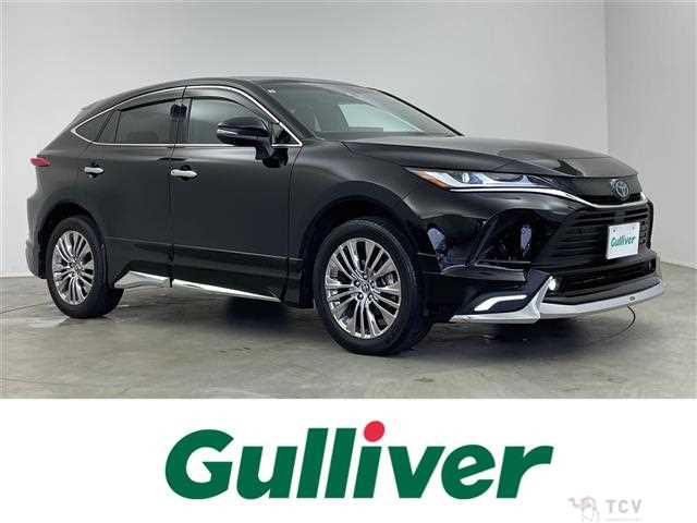 2025 Toyota Harrier Hybrid