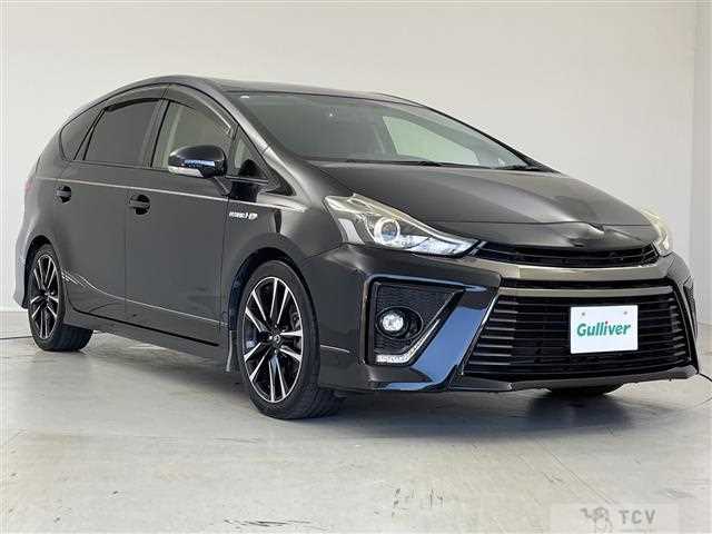 2015 Toyota PRIUS α