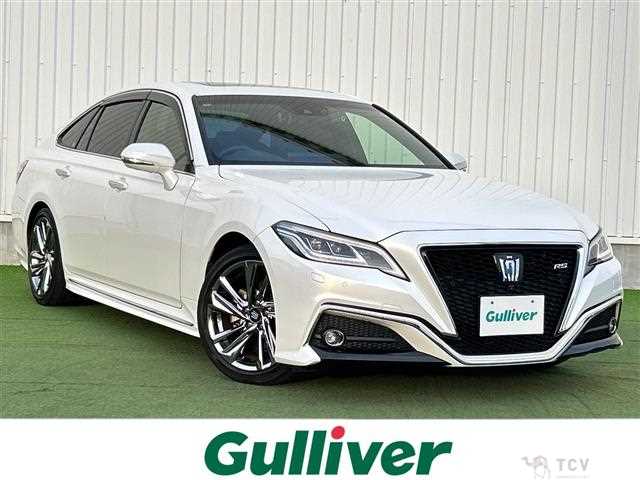 2021 Toyota Crown Hybrid
