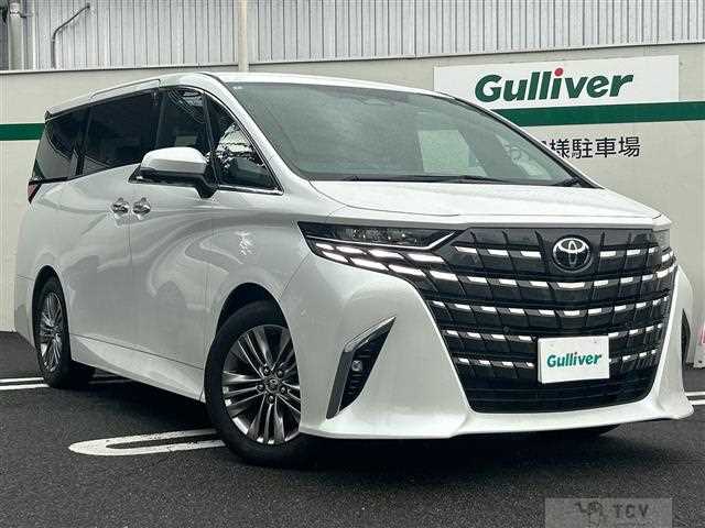 2024 Toyota Alphard Hybrid