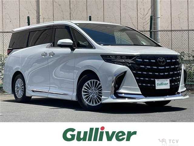 2026 Toyota Alphard Hybrid