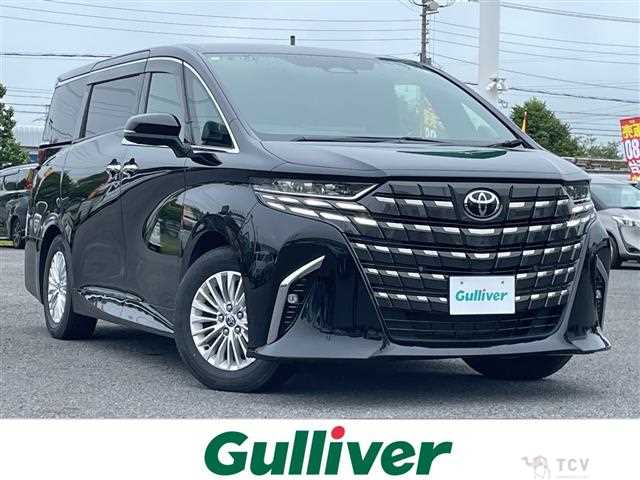 2023 Toyota Alphard Hybrid