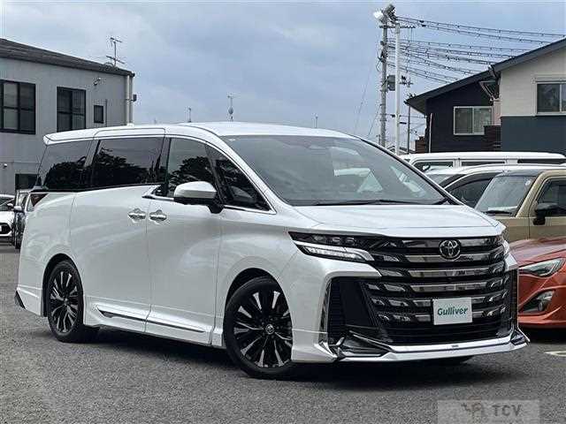 2025 Toyota Vellfire