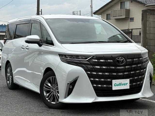2024 Toyota Alphard