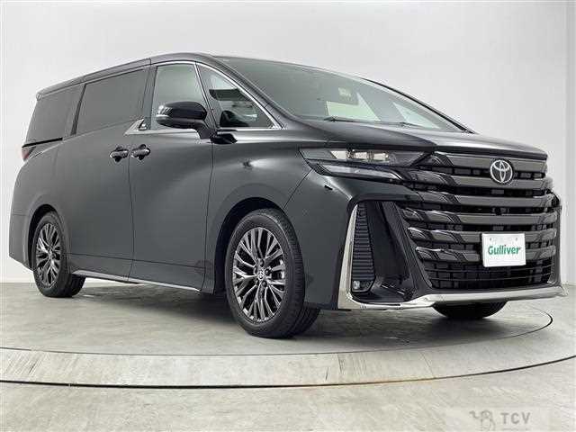 2025 Toyota Vellfire