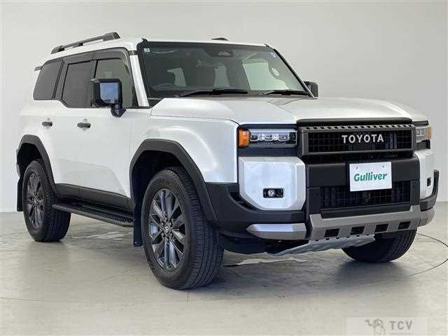 2025 Toyota Land Cruiser