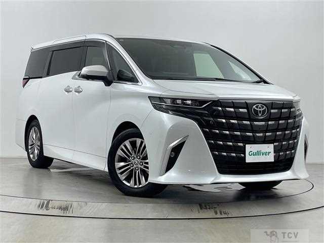 2024 Toyota Alphard Hybrid