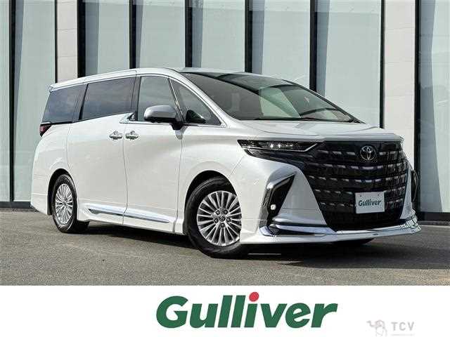 2025 Toyota Alphard