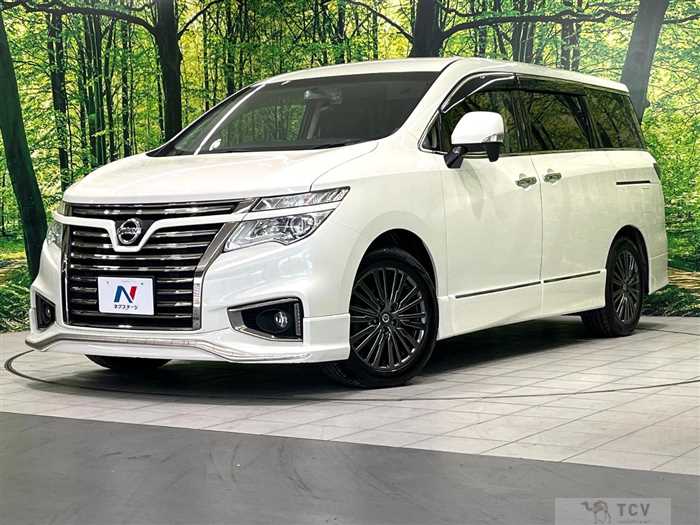 2015 Nissan Elgrand