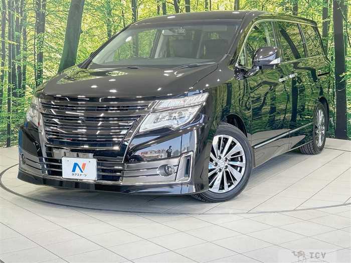 2016 Nissan Elgrand