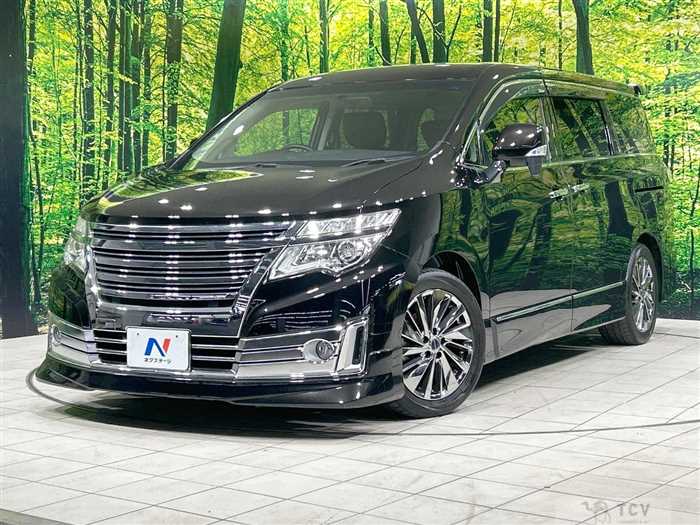 2017 Nissan Elgrand