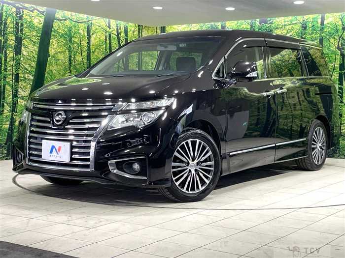 2017 Nissan Elgrand
