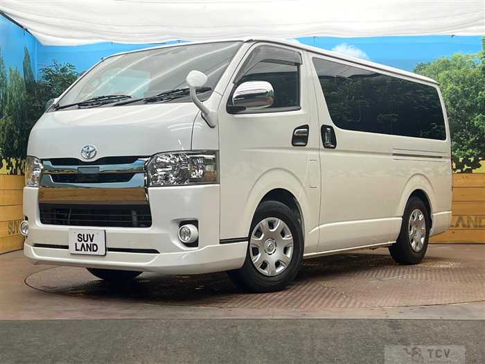 2019 Toyota Hiace Van
